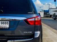 ISUZU MU-X 3.0 4WD (DVD Navi) TOP 2017 รถบ้านดูแลดีสภาพสวย รูปที่ 7